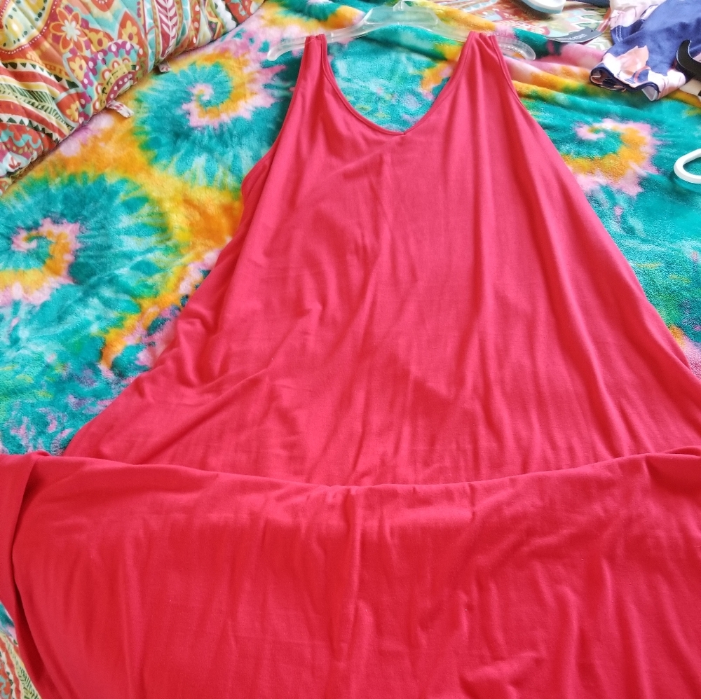 Long maxi dress